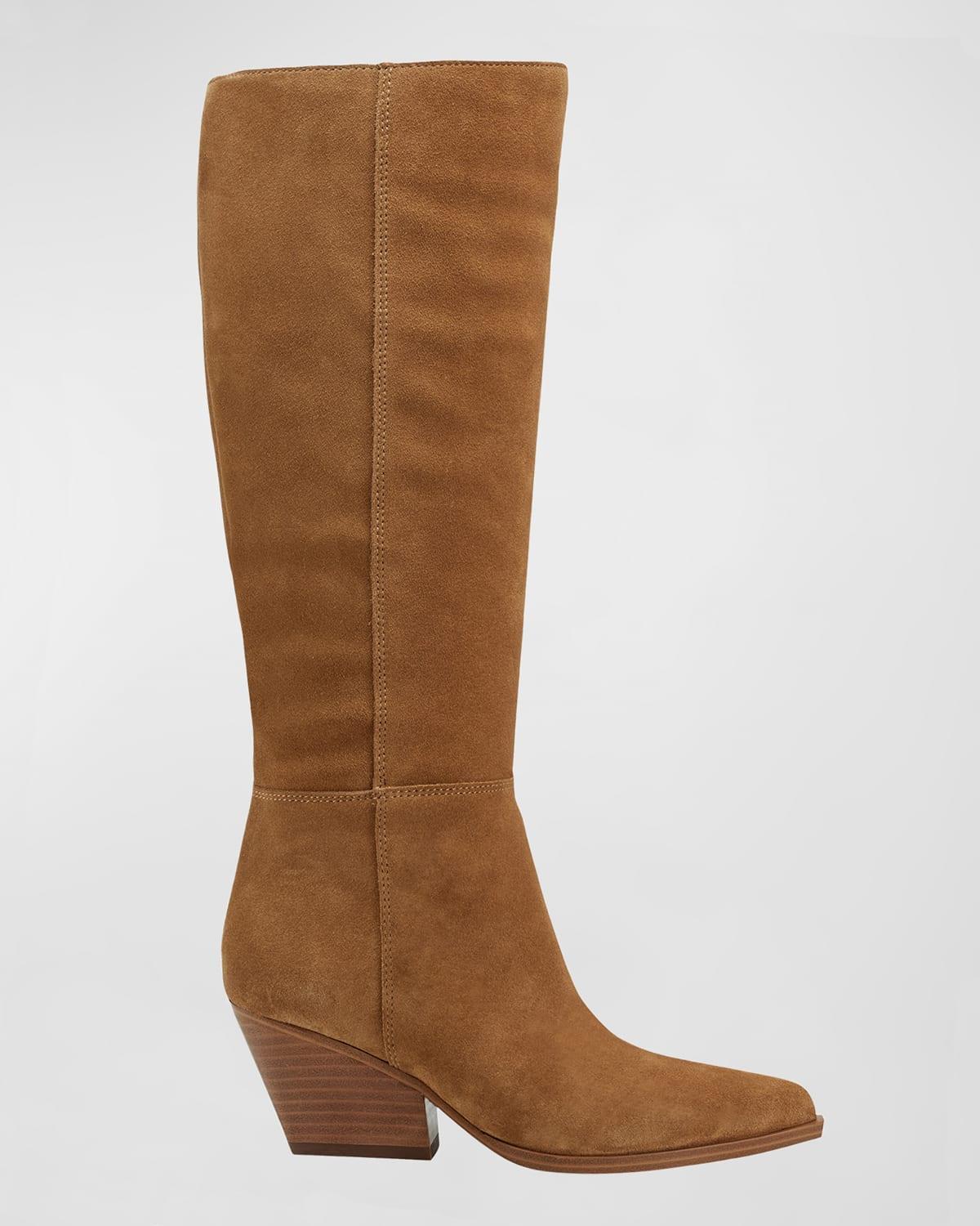 Marc Fisher LTD Challi Pointed Toe Knee High Boot Product Image