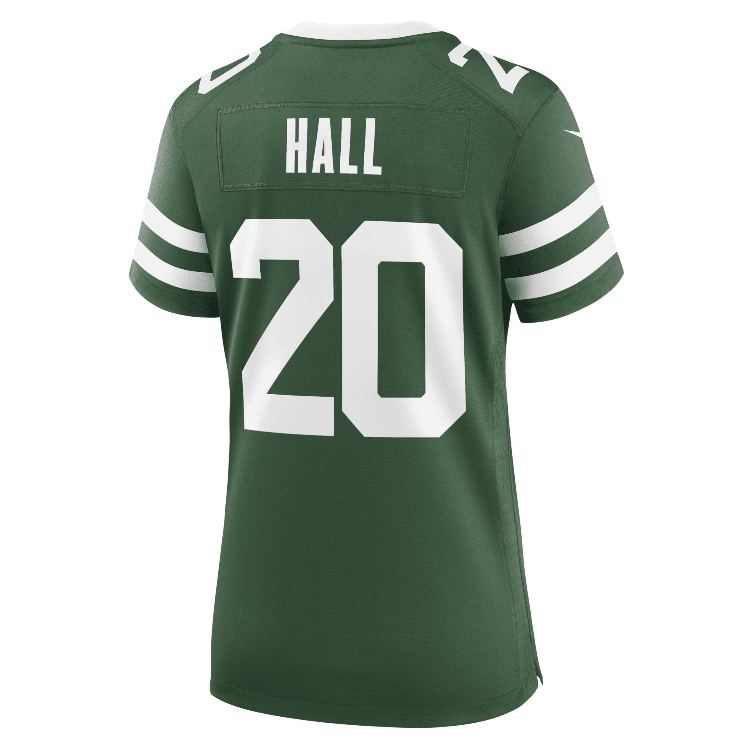 Womens Nike Breece Hall Legacy New York Jets Game Jersey Product Image