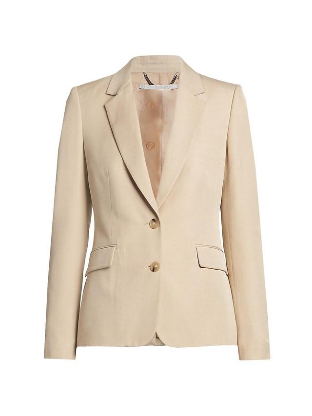 Womens Iconic Single-Breasted Jacket Product Image