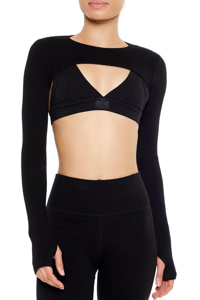 Active Seamless Bolero Crop Top | Forever 21 Product Image