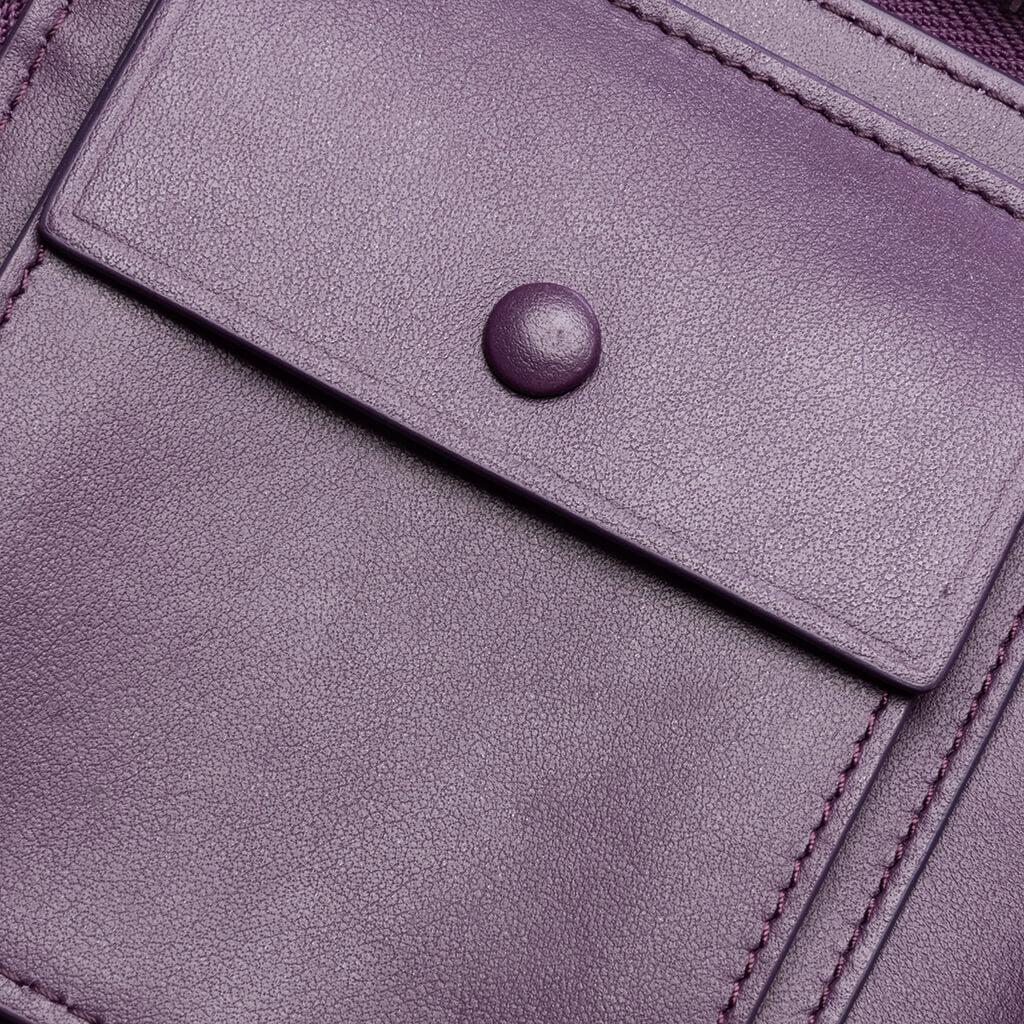 Zipped Wallet - Violet Purple Male Product Image