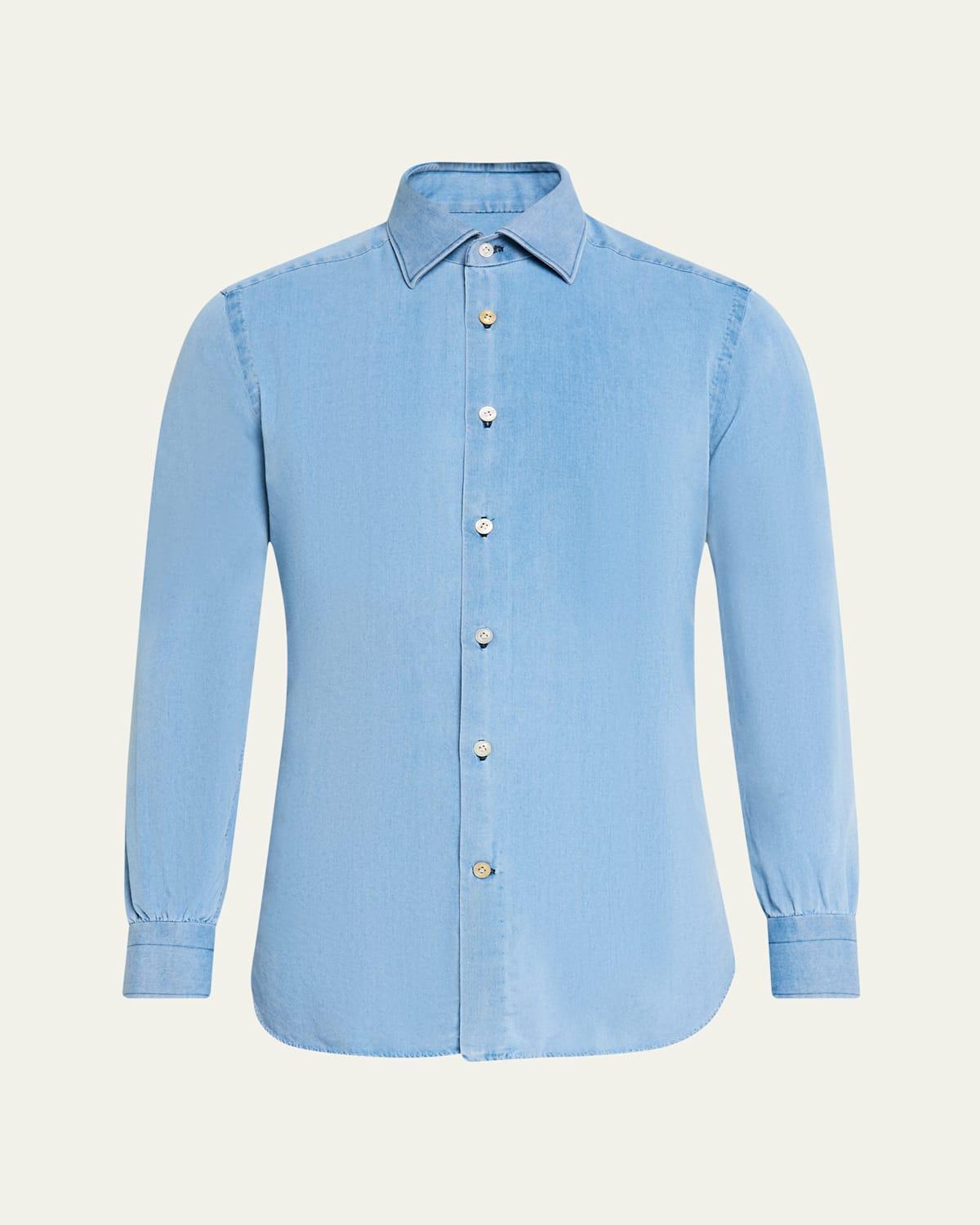 Mens Chambray Sport Shirt product image