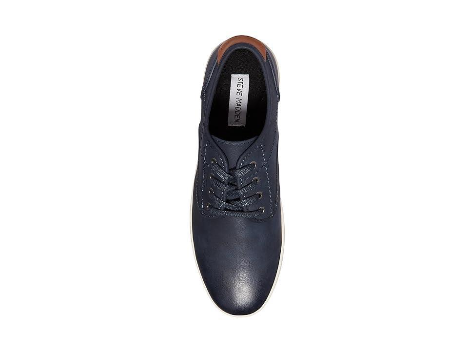 Steve Madden Fenta (Blue 1) Men's Lace up casual Shoes Product Image