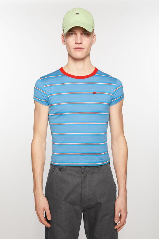 Crew neck t-shirt - Fitted fit Product Image