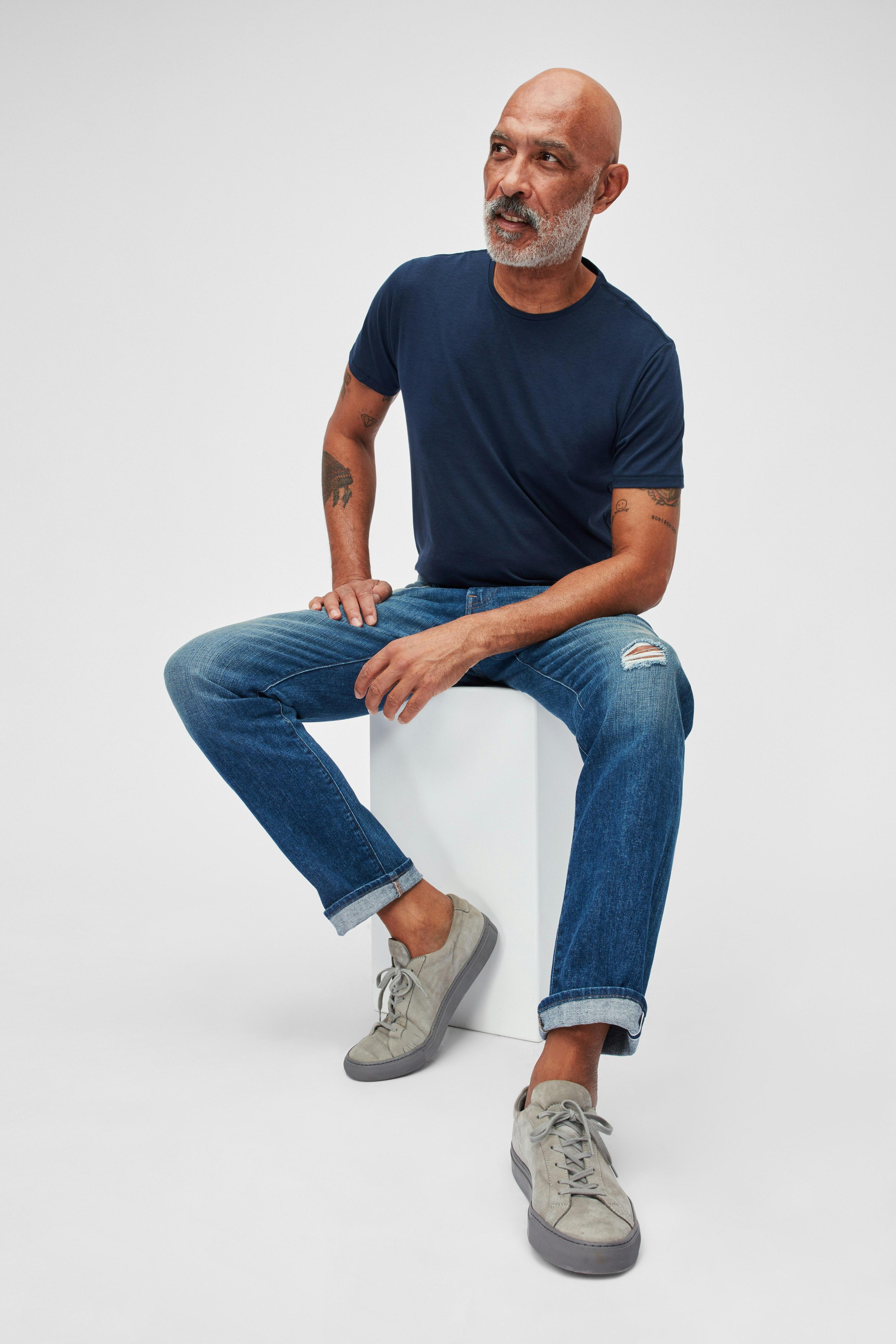 Selvedge Stretch Jeans Product Image