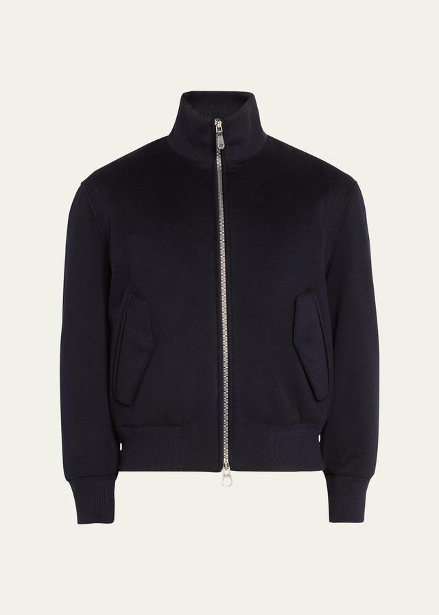 Mens Ume Cashmere Bomber Jacket Product Image