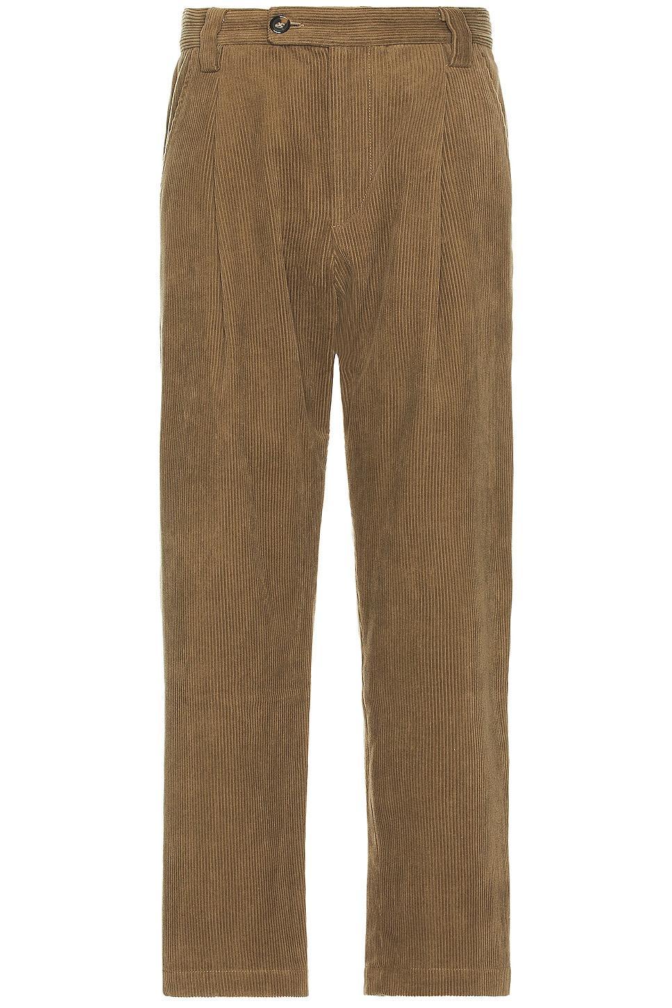 A.P.C. Pant in Brown Product Image