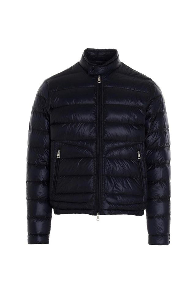 MONCLER Acorus Padded Jacket In Blue Product Image