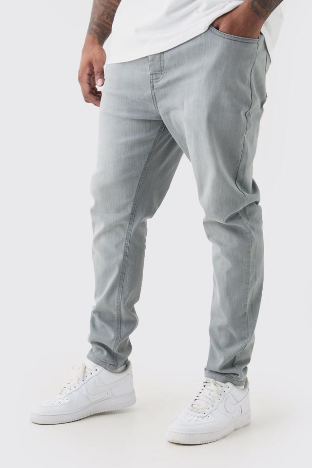 Plus Super Skinny Stretch Jean | boohooMAN USA Product Image