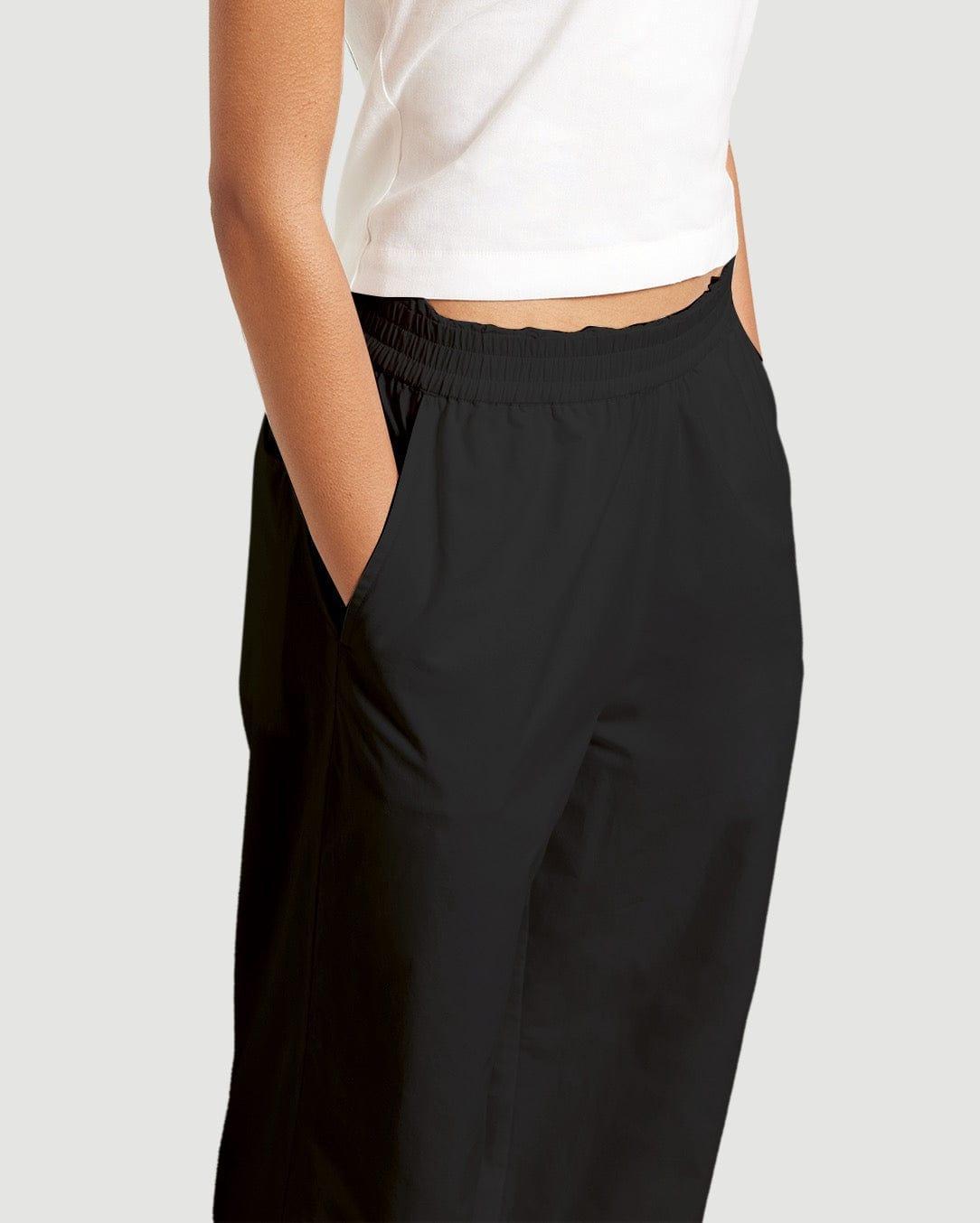 Paula Smocked-Waist Wide Leg Pant Product Image