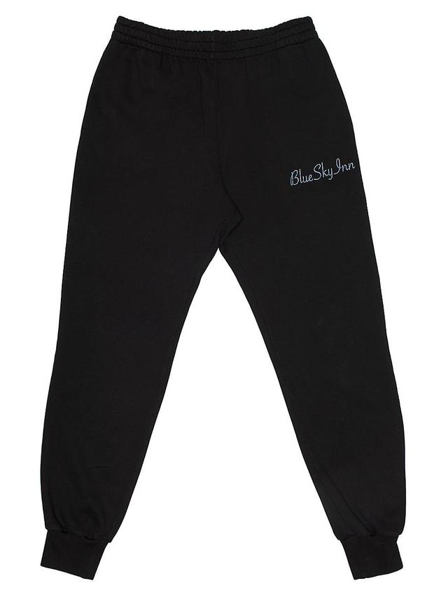 Mens Logo Embroidered Sweatpants Product Image