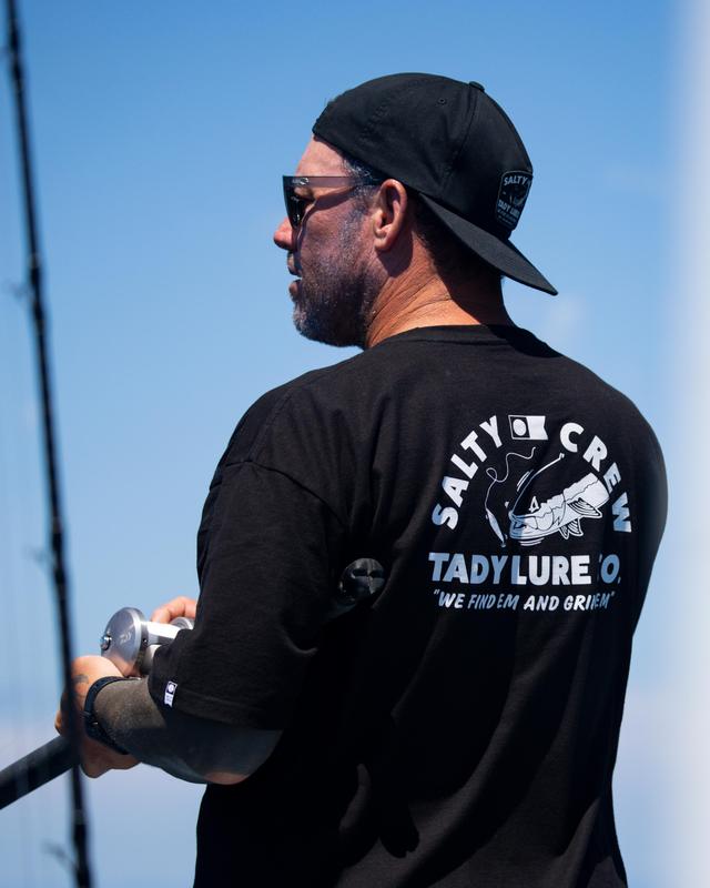 Tady Classic Pocket S/S Tee - Pigment Black Product Image