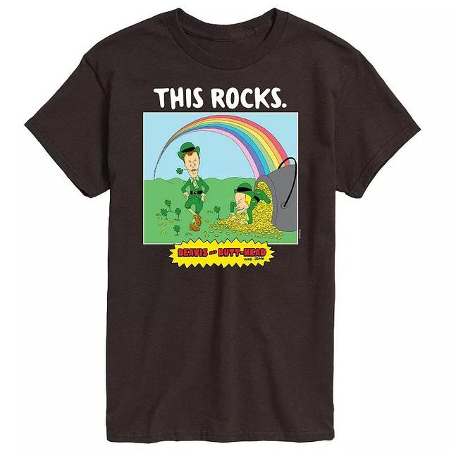 Mens Beavis And Butthead St. Patricks Day Tee Product Image