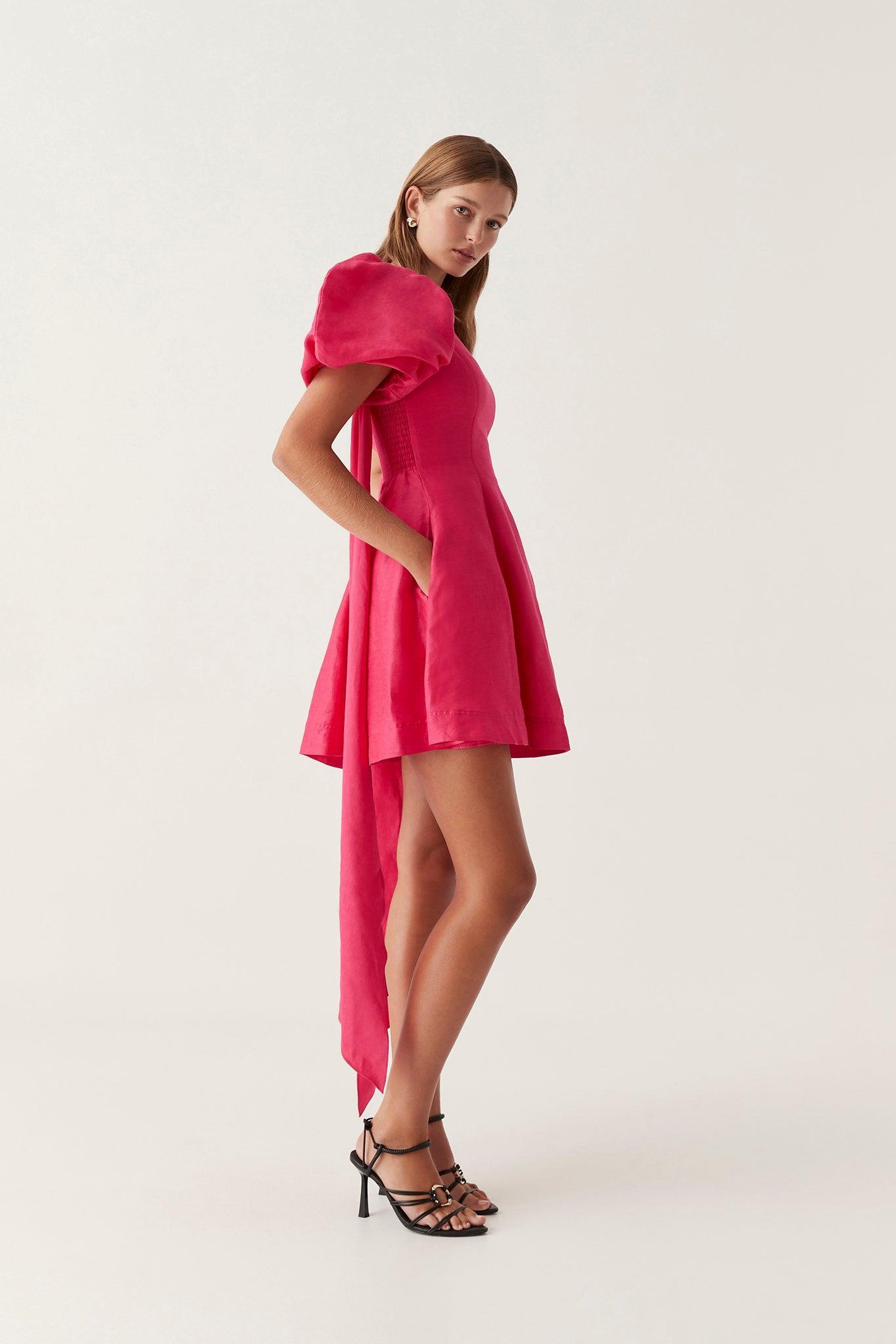 Arista Tulip Sleeve Mini Dress Product Image