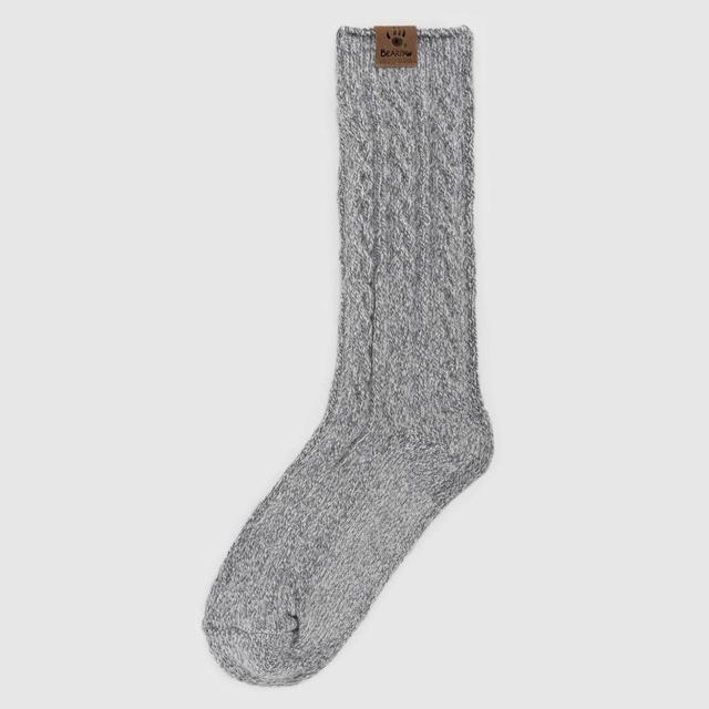 Bearpaw Womens Jacquard Cable Crew Socks 5-10 Product Image