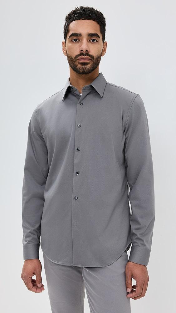 Theory Sylvain Structured Shirt | Shopbop Product Image