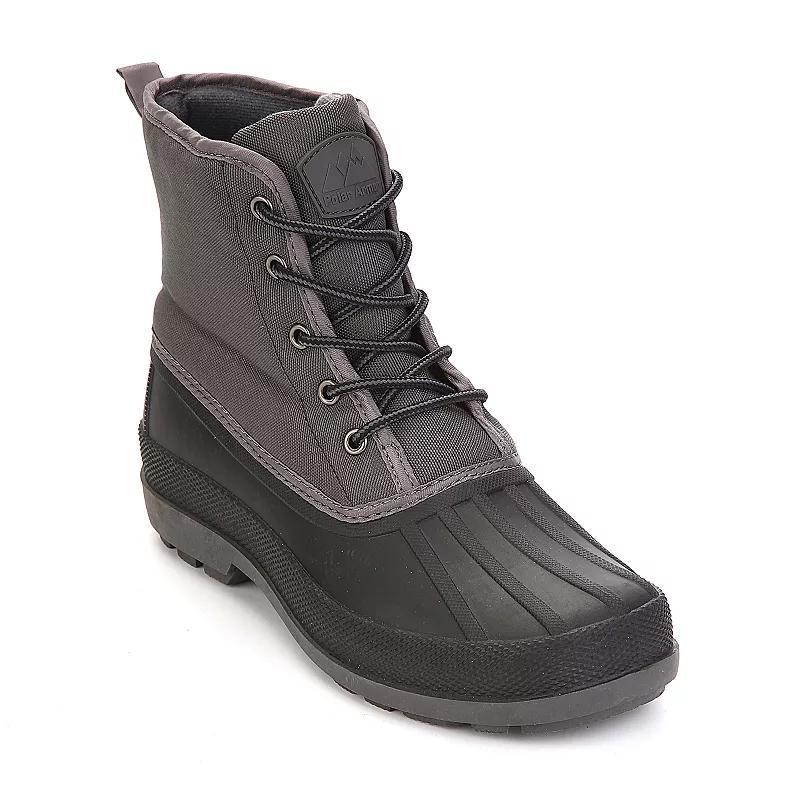 Polar Armor Mens All-Weather Canvas Duck-Toe Boots Product Image