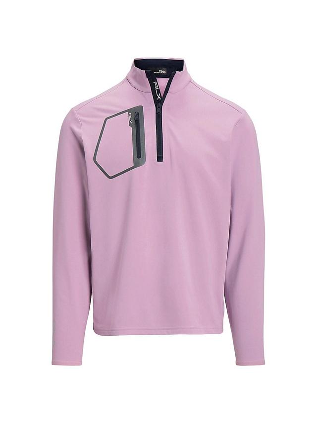 Mens RLX Quarter-Zip Sweatshirt Product Image