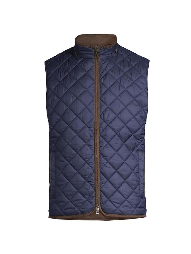 Mens Crown Essex Quilted Vest Product Image