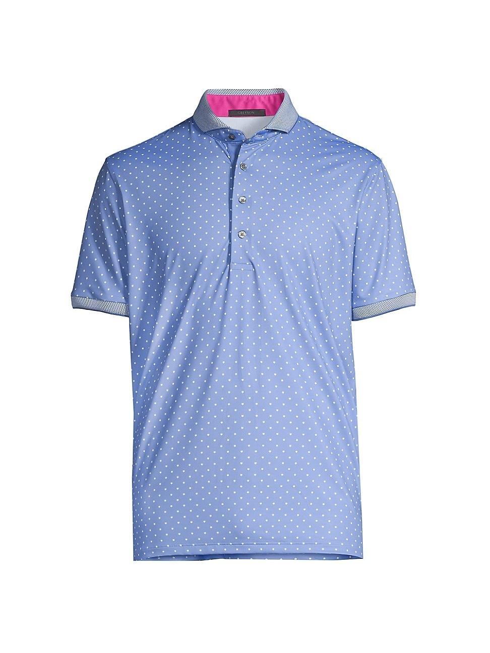 Mens Icon Dot Polo Shirt Product Image