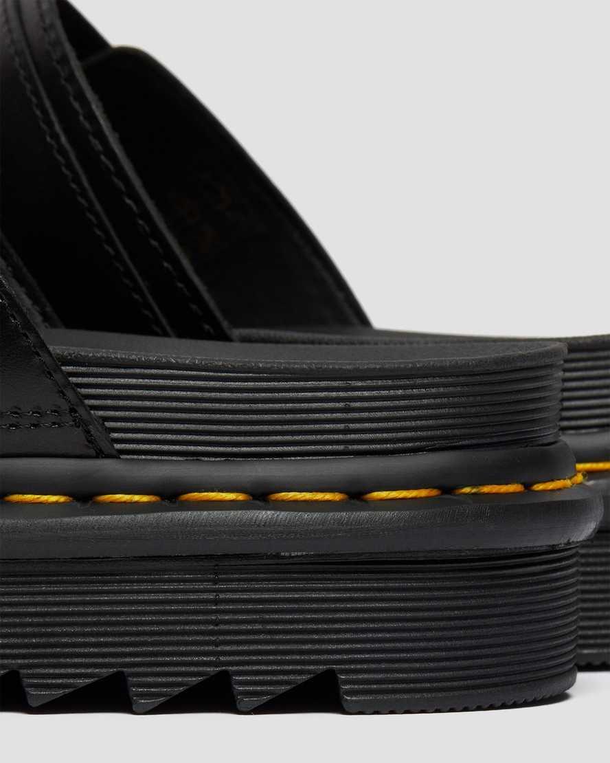 Dr. Martens Myles Sandal in Black Product Image