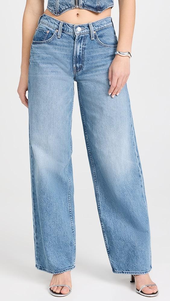 MOTHER The Down Low Spinner Sneak Jeans | Shopbop product image