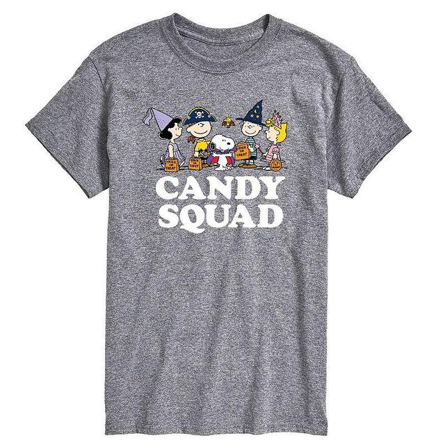 Mens Peanuts Candy Squad Tee Product Image