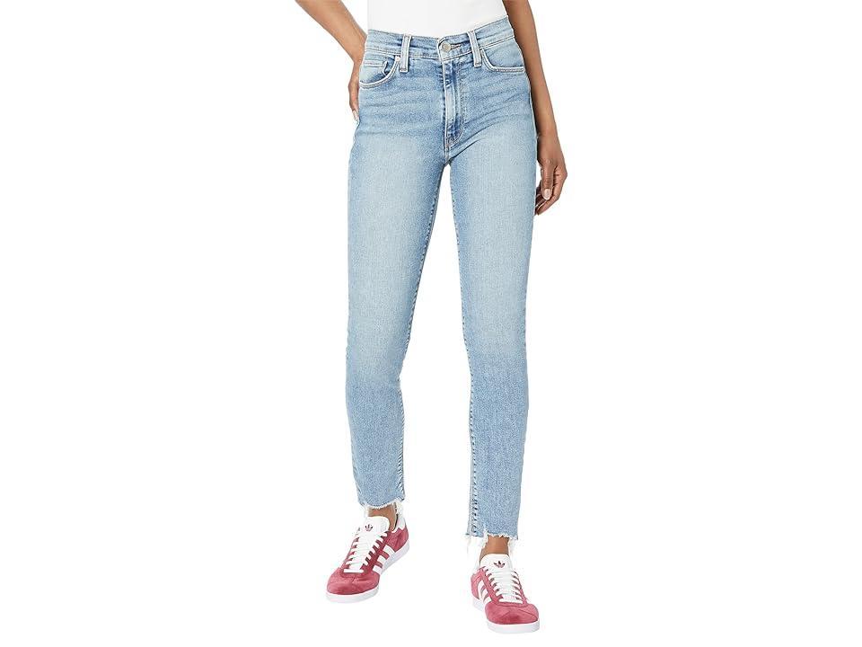 Hudson Jeans Barbara High-Rise Super Skinny Ankle in Peace of Me (Peace of Me) Women's Clothing Product Image