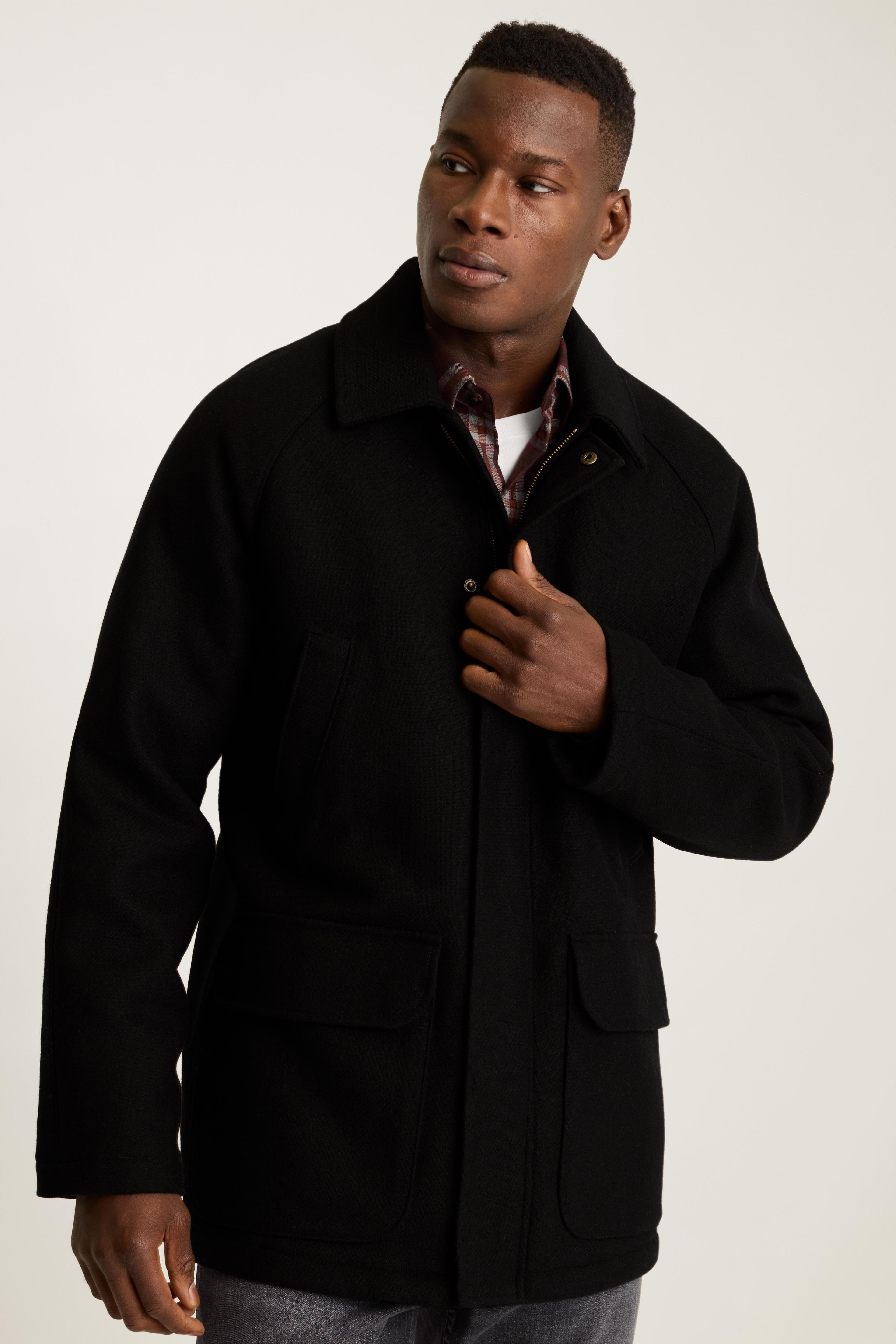 The Italian Wool Field Jacket Product Image