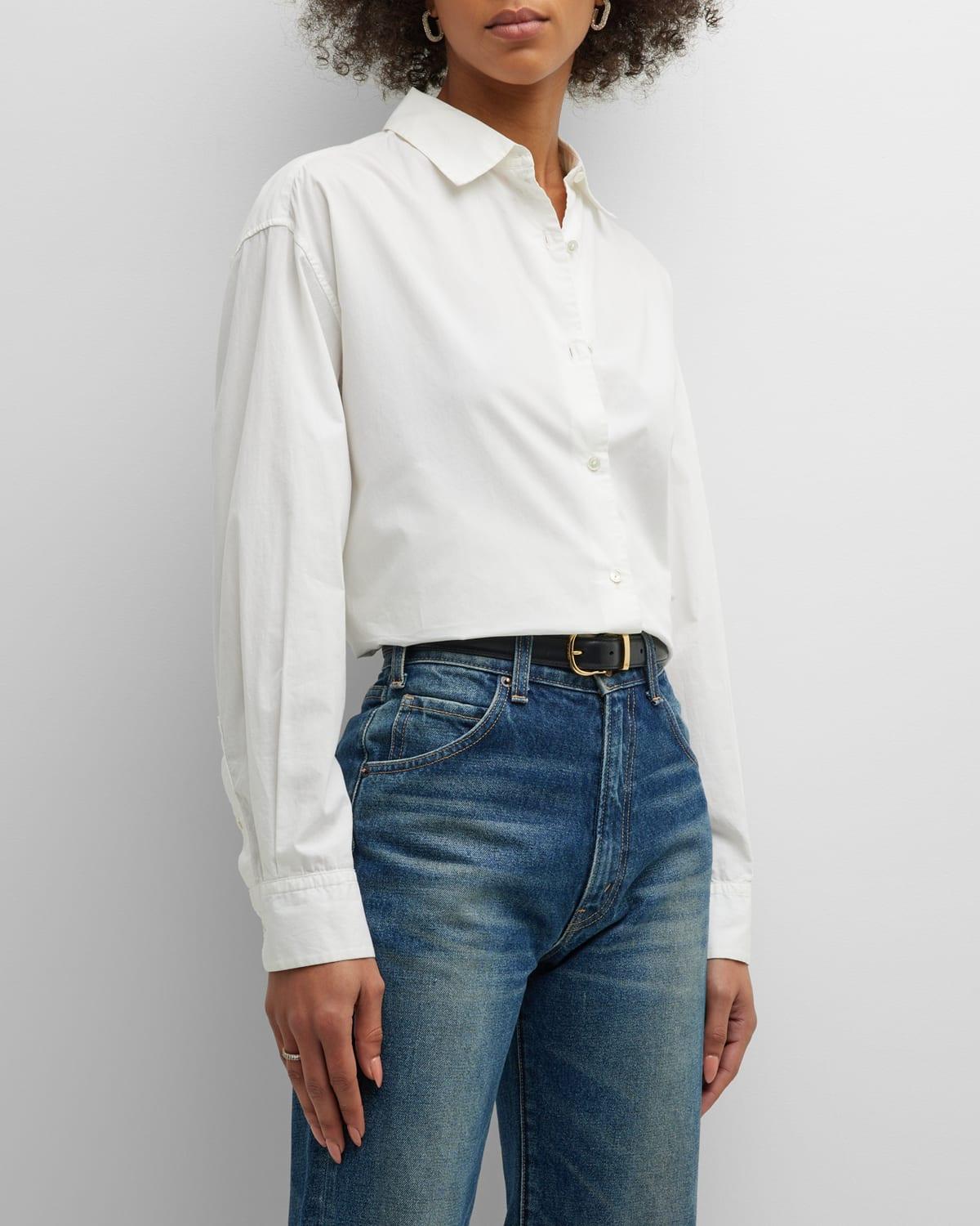 Womens Yorke Button Down Shirt Product Image