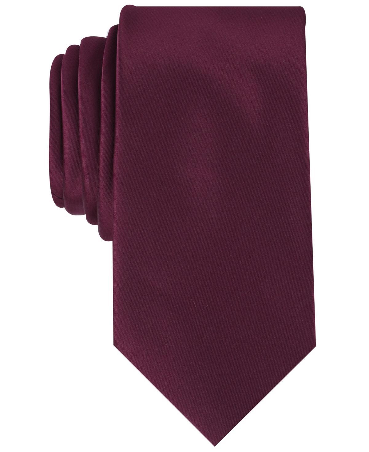 Mens Perry Ellis Satin Solid Tie Product Image