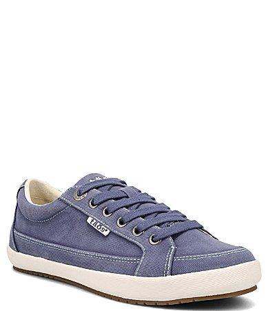 Taos Footwear Moc Star 2 Distressed Canvas Sneakers Product Image