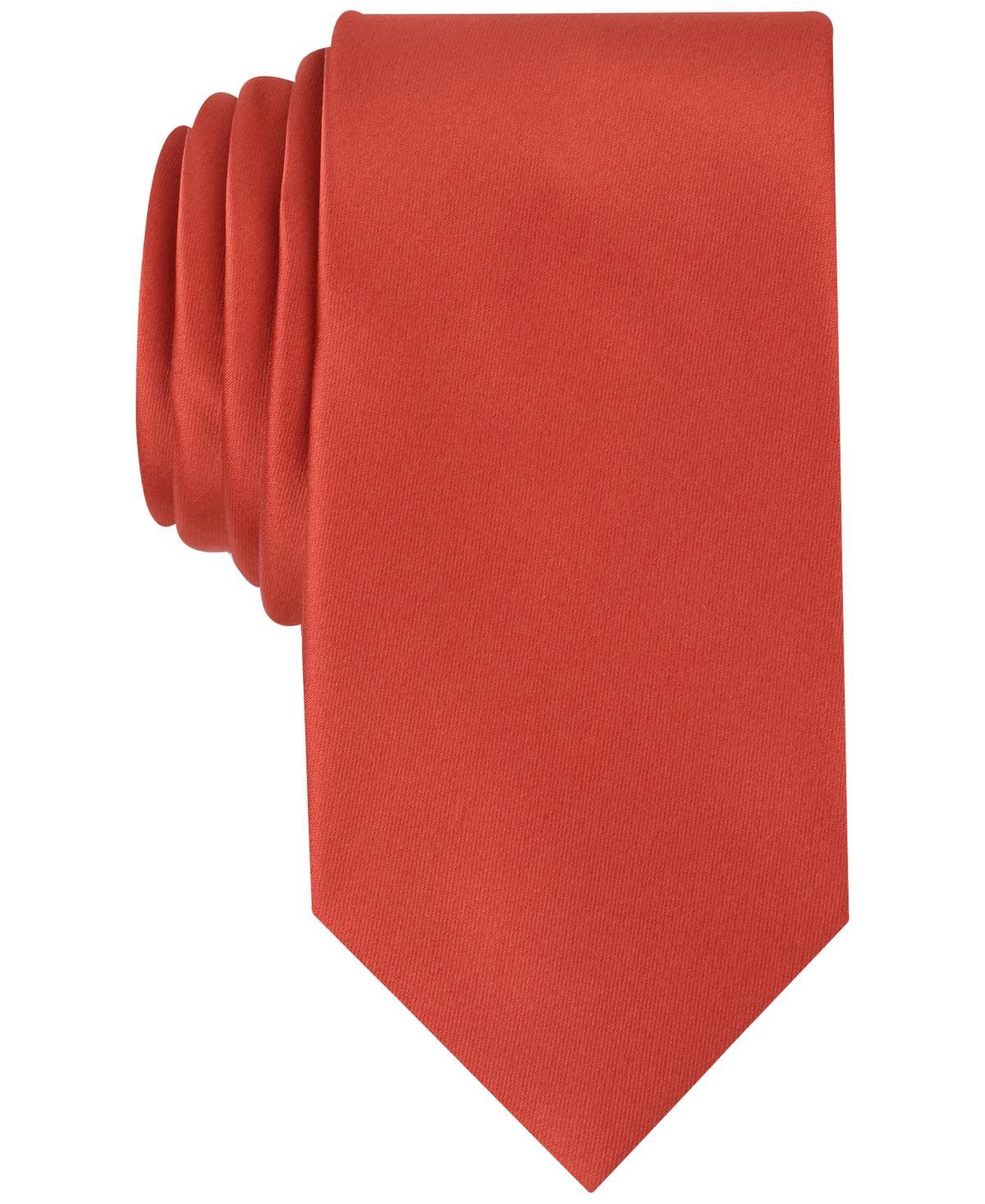 Mens Perry Ellis Satin Solid Tie Product Image