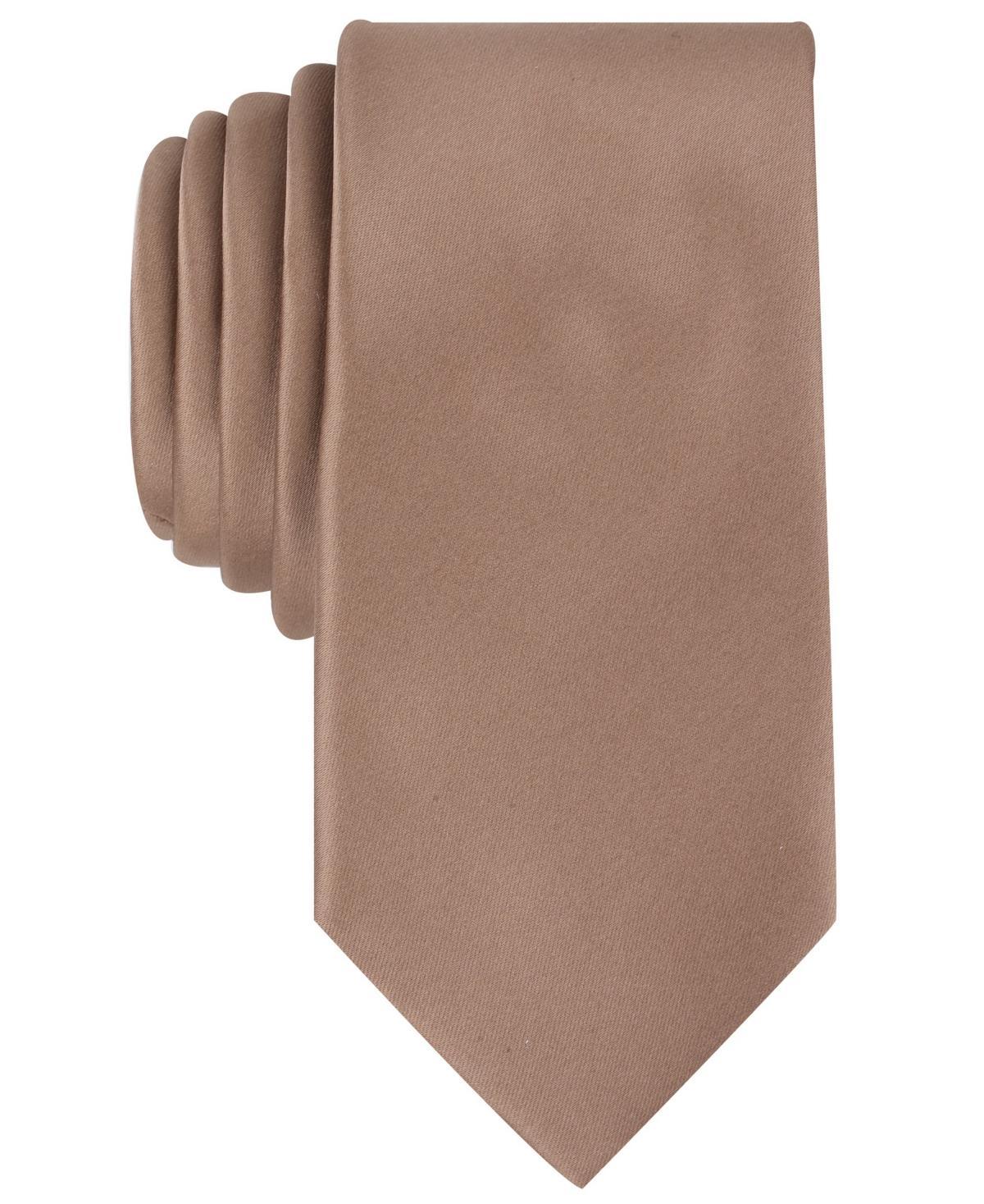 Mens Perry Ellis Satin Solid Tie Product Image