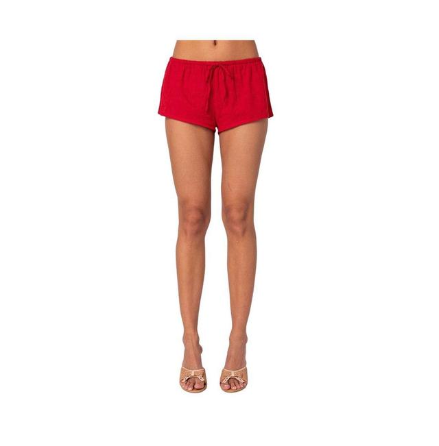 Edikted Womens Cayenne Eyelet Micro Shorts Product Image