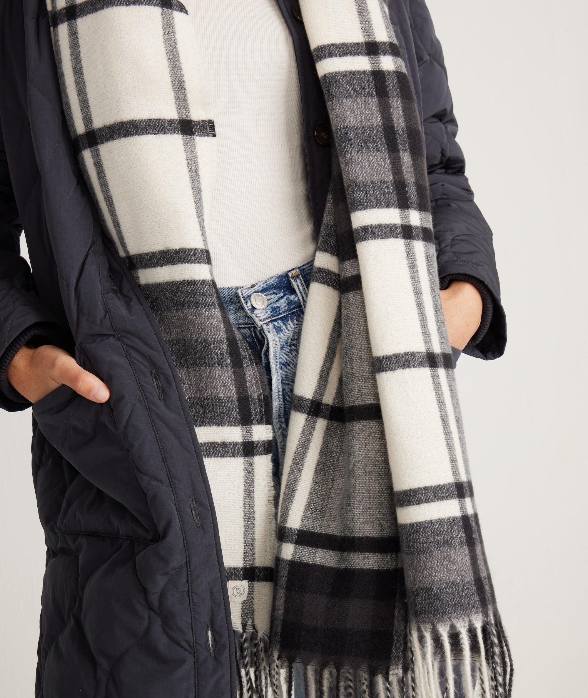 Plaid Scarf Product Image