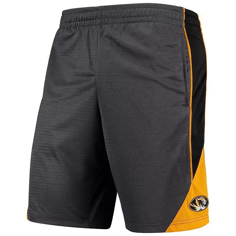 Mens Colosseum Charcoal Missouri Tigers Turnover Team Shorts Product Image