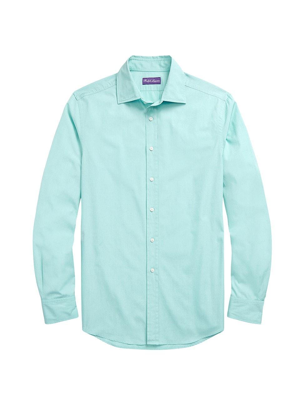 Mens Aston Cotton Sport Shirt Product Image