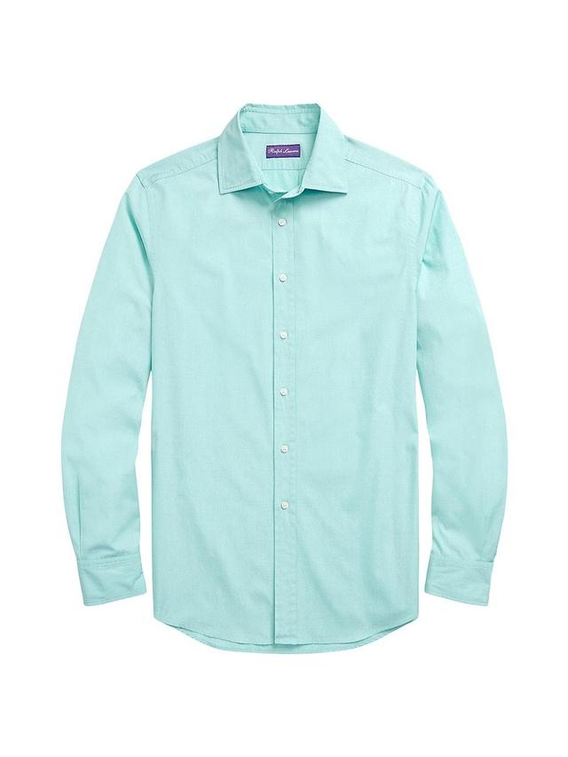 Mens Aston Cotton Sport Shirt Product Image