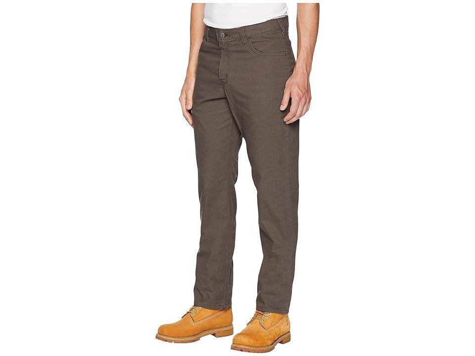 Carhartt Rugged Flex(r) Rigby Five-Pocket Pants (Dark Coffee) Men's Clothing product image