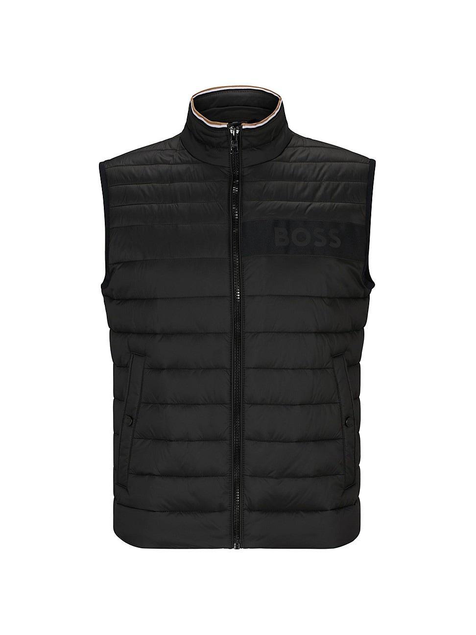 Boss Mens Water-Repellent Padded Gilet Product Image