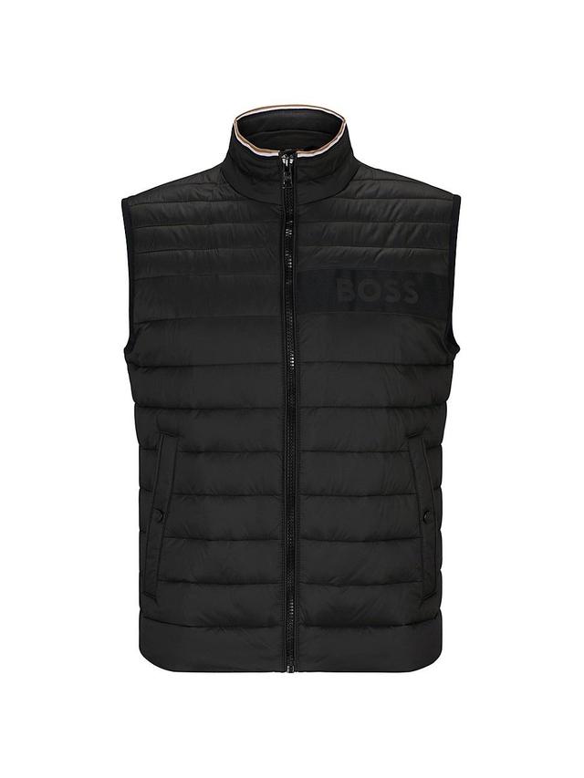 Boss Mens Water-Repellent Padded Gilet Product Image