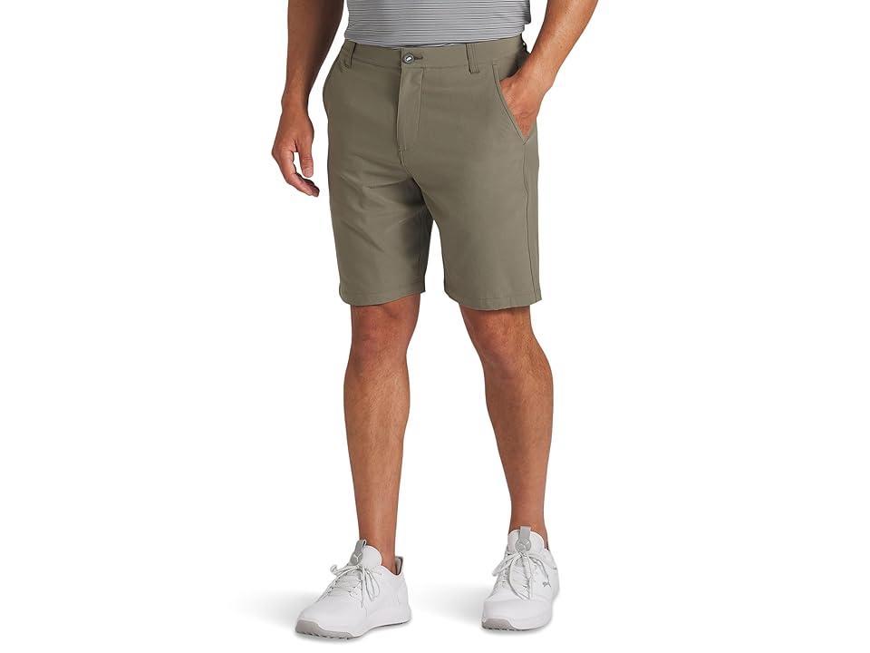 PUMA Golf 101 9 Solid Shorts (Dark Sage) Men's Shorts Product Image