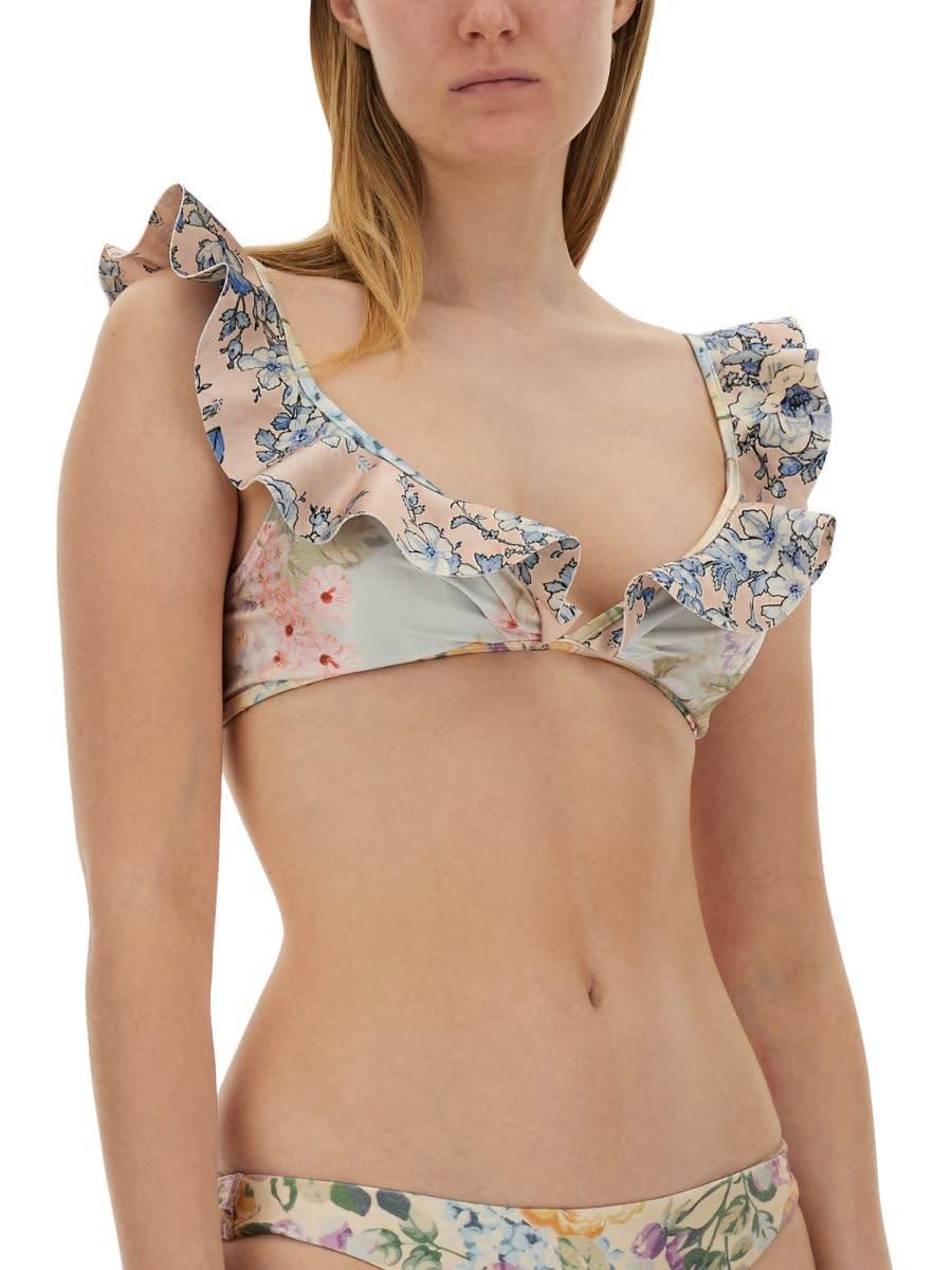 ZIMMERMANN Top Bikini In Multicolor Product Image