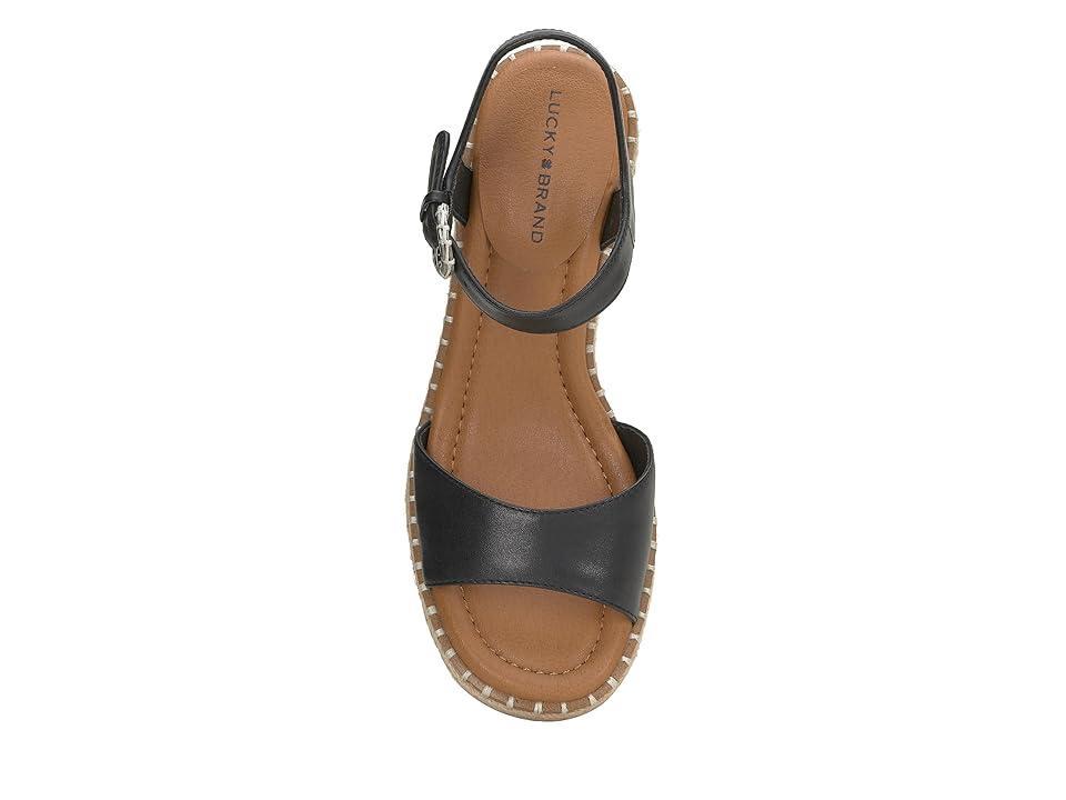 Lucky Brand Jennyl Ankle Strap Espadrille Sandal Product Image