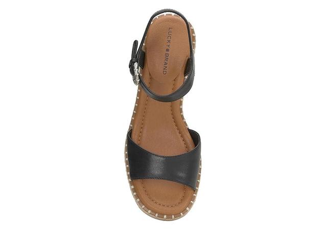 Lucky Brand Jennyl Ankle Strap Espadrille Sandal Product Image