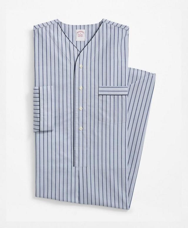 Cotton Broadcloth Striped Nightshirt Product Image