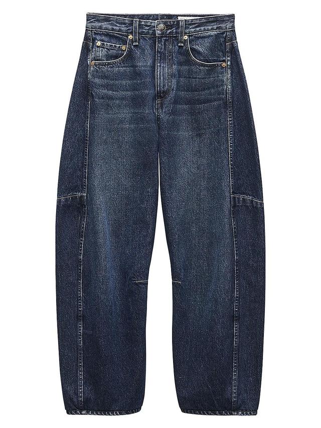 Womens Charlie Barrel Jeans Product Image