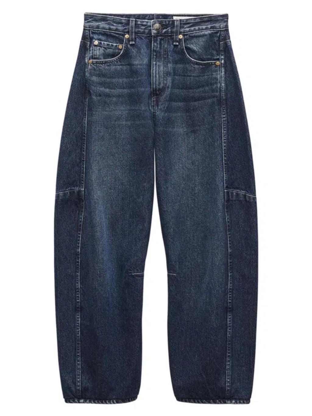 Women's Charlie Barrel Jeans In Ted Product Image