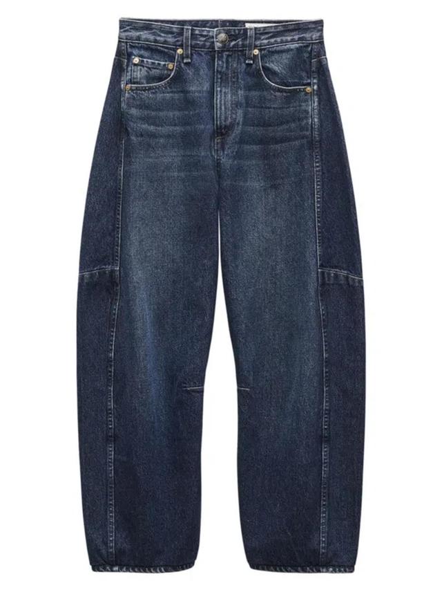 Women's Charlie Barrel Jeans In Ted Product Image